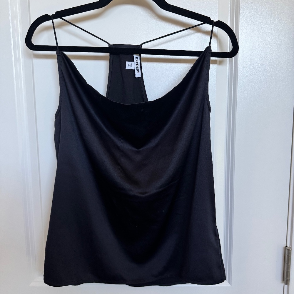 Express Black Tank